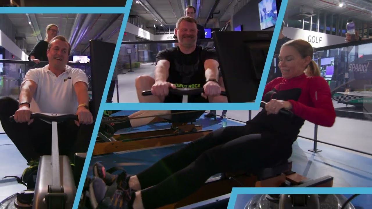 Teambuilding bij Sparkx