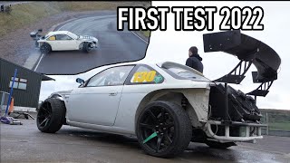 FIRST TEST OF 2022 in the S14.9
