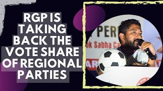 RGP is taking back the vote share of Regional Parties.. RGP is the only VOICE of Goenkars. ⚽⚽ | RGP