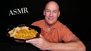 ASMR: HOMEMADE MACARONI AND CHEESE HAMBURGER HELPER WITH CRUNCHY POTATO CHIPS (SOFT SPOKEN) 4K screenshot 4