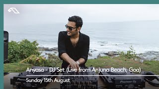Anyasa - DJ Set (Live from Anjuna Beach, Goa)