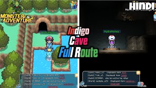 Monster Journey Let's Go Indigo Cave Full Route Guide 🦮 | Monster Journey Let's Go Gameplay screenshot 5