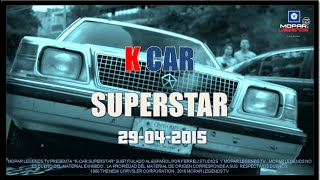 K-CAR SUPERSTAR (Español) El desarrollo del Auto K