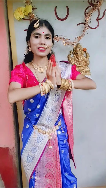 Laxmi puja status 🙏🏻 Lokkhi puja status💖Eso Maa laxmi🌺#laxmipuja #lokkhipuja #laxmi #shorts #lokkhi