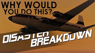 A Tale of Pathetic Revenge (United Airlines Flight 629) - DISASTER BREAKDOWN