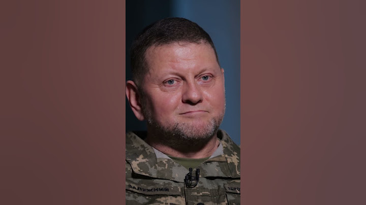 Кого із російських військових поважає Валерій Залужний #shorts