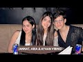 Jannat Zubair Ayaan Aria Light Up Palacio With Unstoppable Vibes Star Power Trio mp3