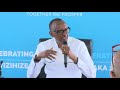 Kwibohora25 interactive discussion | Q&A with President Kagame | Kigali, 2 July 2019