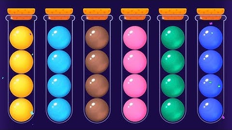 Ball game level 2620 - 2640 | Ball Sort puzzle