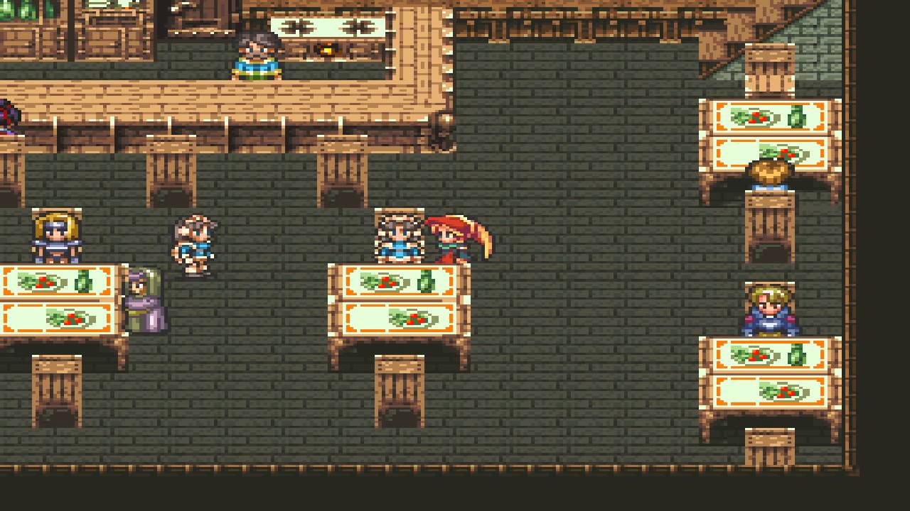 Romancing Saga 3 Hack #42 - Book of Bilqis