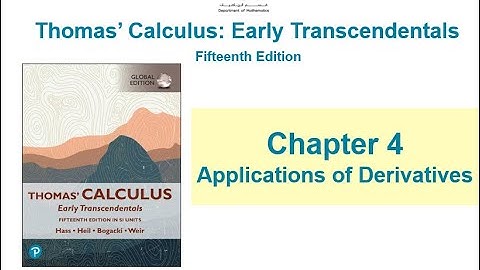Section 4.4 Concavity and Curve Sketching