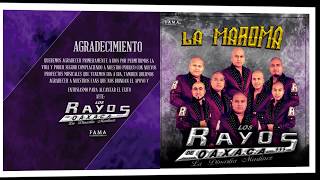 Los Rayos De Oaxaca - La Maroma (Estreno 2018) chords