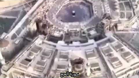 عبدالرحمن مسعد سورة الحج
