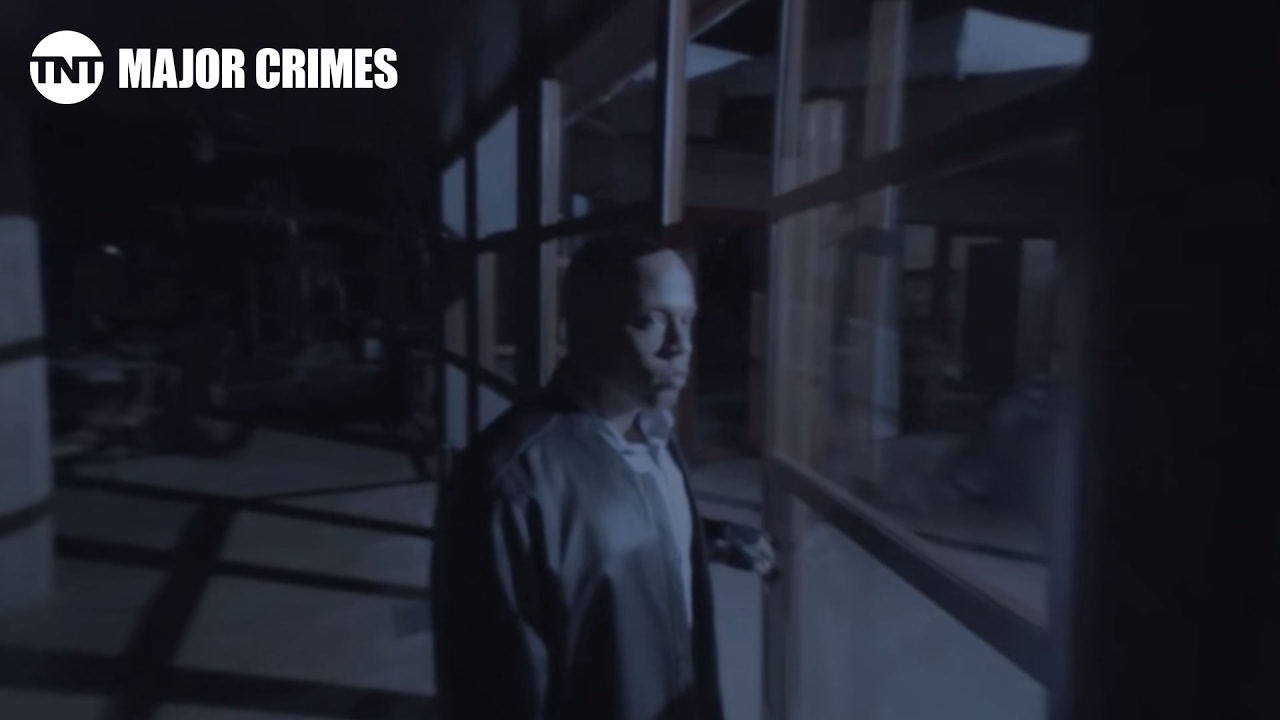Major Crimes: Virtual Reality Experience- "The Murder" [CLIP] | TNT