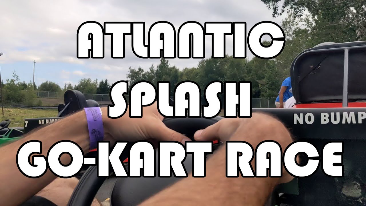 Atlantic Splash Adventure (Go-Karts)