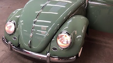 1952 VW Beetle Split Window Zwitter Walkaround