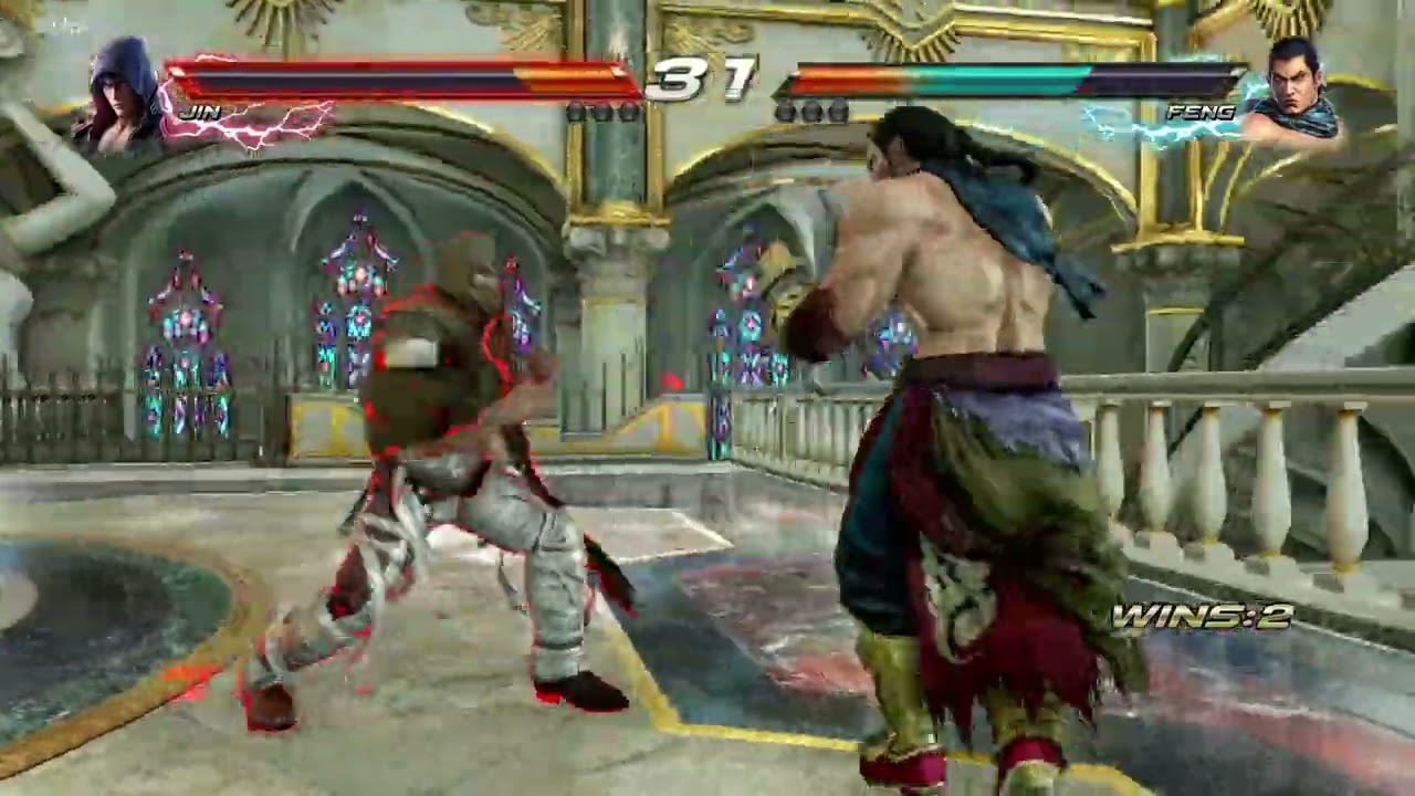 Jin vs Feng is always intense match!