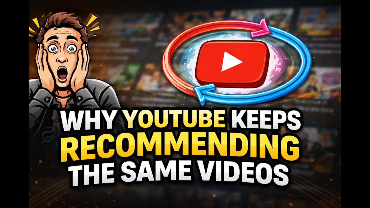 Why Does YouTube Keep Recommending the Same Videos?