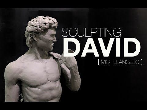 Speed Sculpt - David ( Michelangelo )