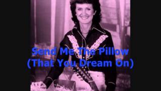 Video thumbnail of "Yodeling 'Send Me The Pillow'   (Floreena Forbes)"