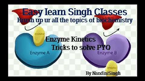 Enzyme Kinetics : Tricks to Solve PYQ by Nandini Singh