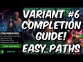 Variant #6 Contamination Completion Guide - Easiest Paths & Tips! - Marvel Contest of Champions