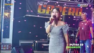 NEW GAPERO - Kecewa - Kiki margareta - HAPPY PARTY PUTRA 69 ORGANIZER