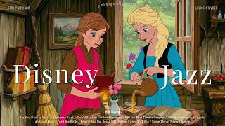 Playlist | Soft Disney Jazz for Better Mood 🌸 | Love Is an Open Door, Try Everything & Disney Vibes screenshot 5