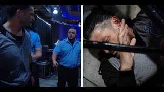 Who Attacked Roman Reigns Backstage at WWE SD Live ?