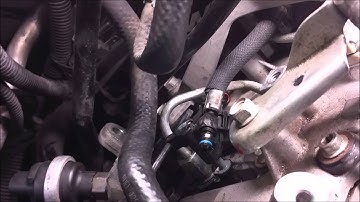 How To Remove -  LML Duramax Fuel Return Lines