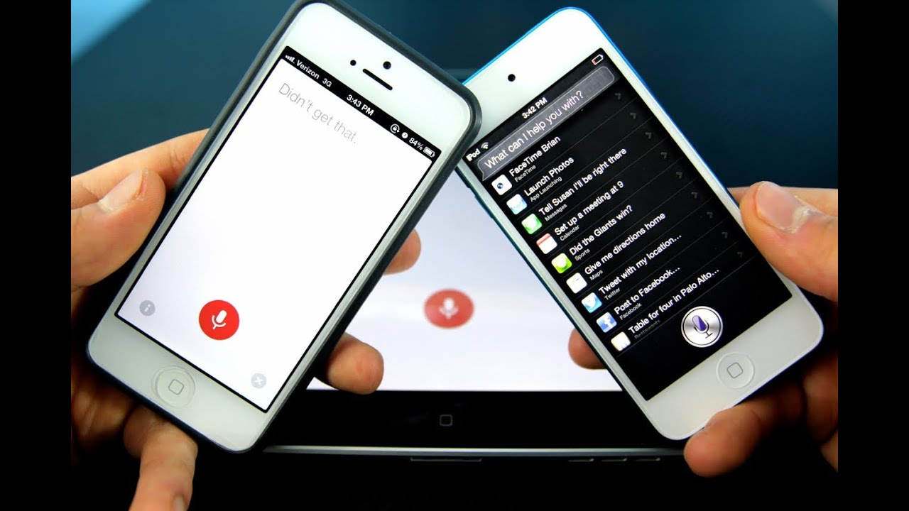 Google Search SIRI Competitor for ANY iPhone, iPod & iPad on iOS 6!