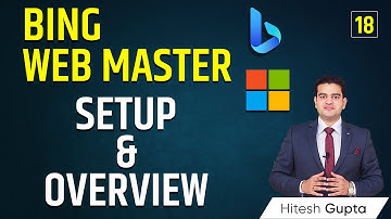 Bing Webmaster Tools Setup Tutorial for Beginners in Hindi | Bing SEO Tool FREE | #bingwebmaster
