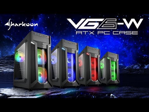 Sharkoon VG6 ATX PC Case