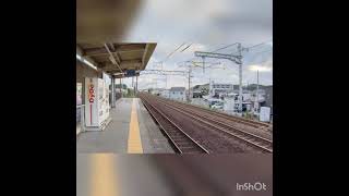 JR西日本 琵琶湖線 新快速電車 4K HDR撮影