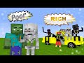 MONSTER SCHOOL : POOR STUDENT VS RICH STUDENT - MINECRAFT ANIMATION