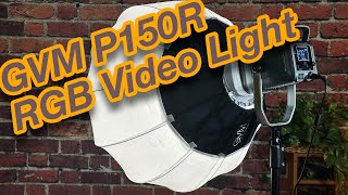 GVM P150R 150w RGB LED Video Light screenshot 4