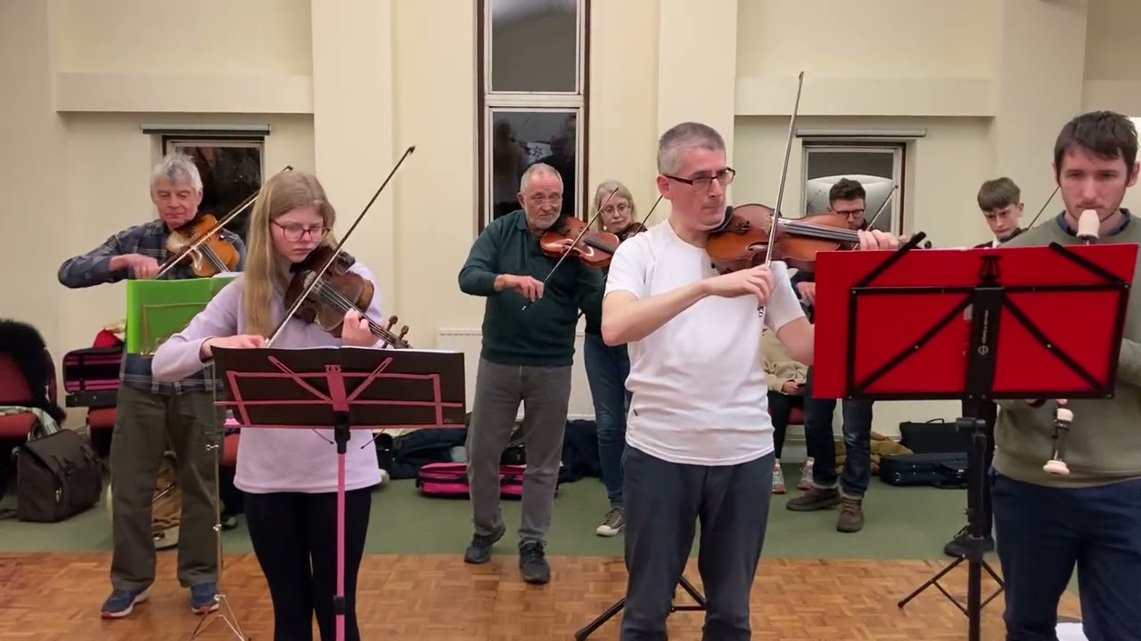 Sweet Father by Leeds Folk Fiddle Group - rehearsal on Thursday 12th February 2026