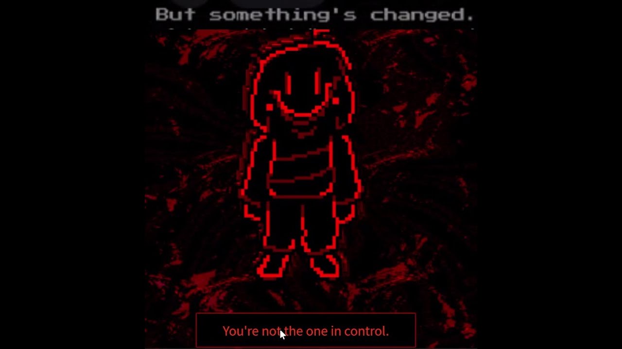 What Happens when you reset TWICE in Undertale: Last Corridor?