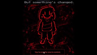 What Happens When You Reset Twice In Undertale Last Corridor?