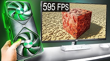 RTX 5090 versus MINECRAFT..