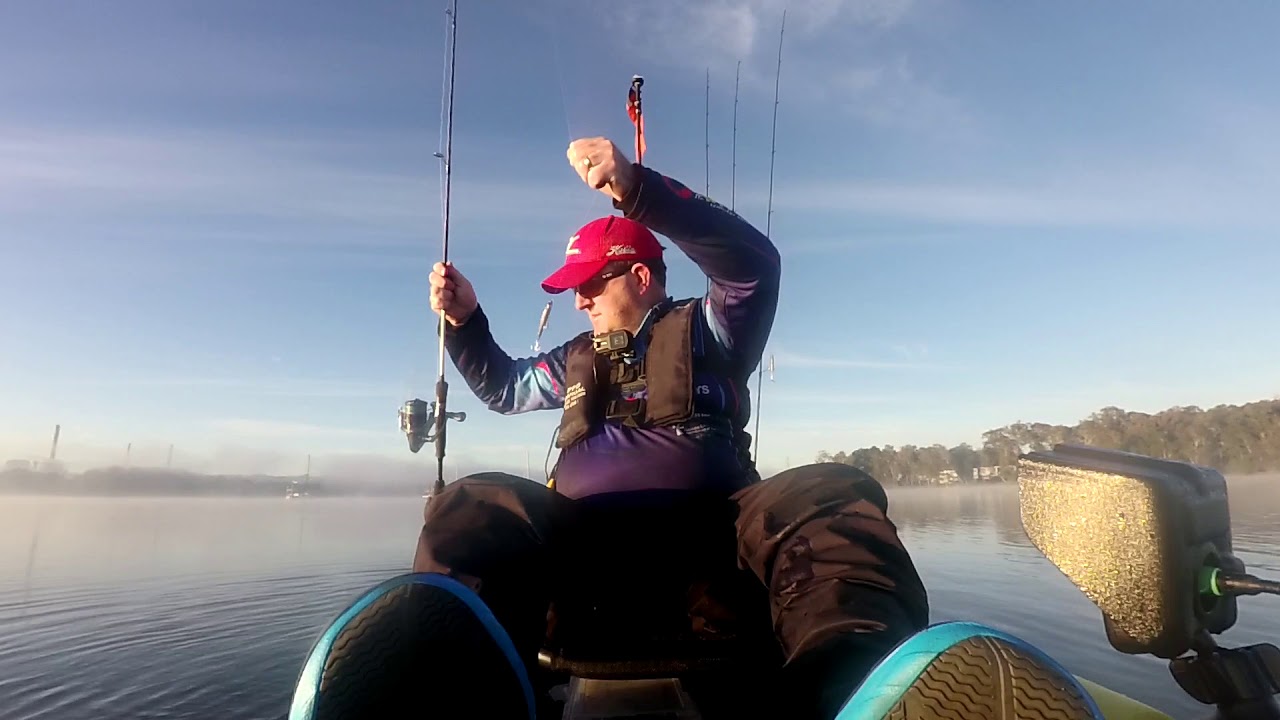 Lake Macquarie Fishing Bream on Vibes, Tailor on Surface 28/07/2019 YouTube
