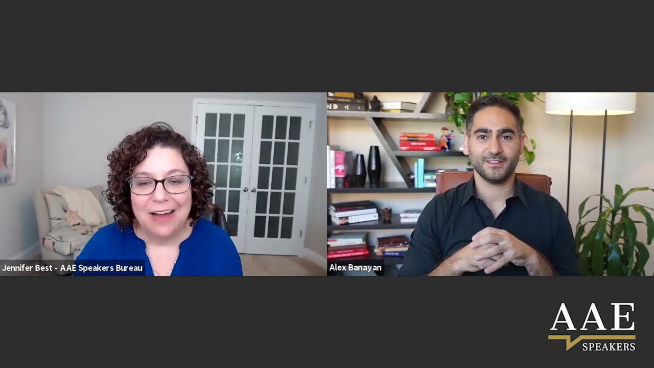 Interview with Alex Banayan: Exponential Growth (3 Things You Need To Know Series)