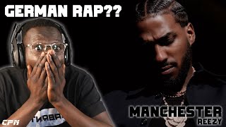 BLACK CANADIAN FIRST TIME LISTENING TO GERMAN RAP (KRISTODOTCOMs Reaction To reezy - MANCHESTER)