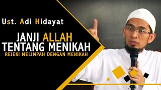 Ust Adi Hidayat  : Janji Allah Tentang Pernikahan | rejeki melimpah dengan menikah