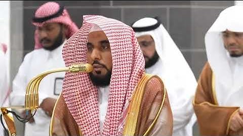 خواتيم سورة الأحقاف بصوت الشيخ عبدالله بن عواد الجهني من المسجد الحرام 