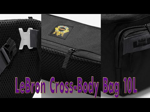 lebron james crossbody bag
