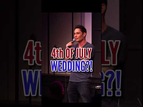 July 4th WeddingWTF?!?! | Justin Silver STAND UP COMEDY