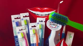 How to clean around braces with orthodontic brace toothbrush screenshot 4