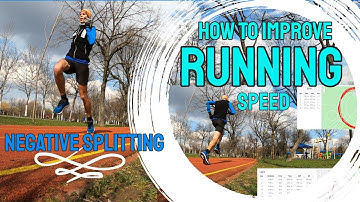 Running SECRETS | HOW TO improve RUNNING SPEED | Negative splitting