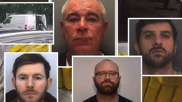 Vincent Coggins Huyton Firm robbed of £1M, "find em, torture em, kill em"